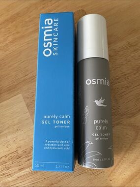 Purely Calm Gel Toner — Gray